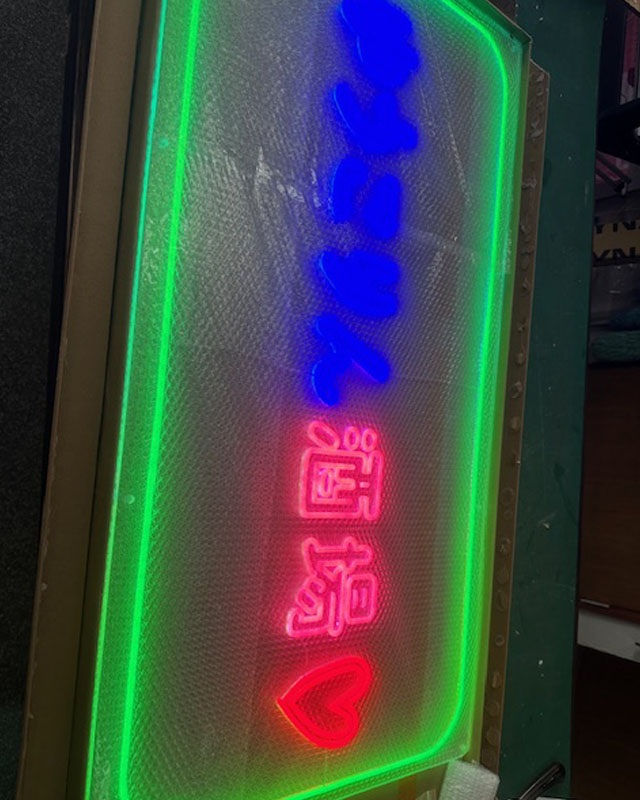 LEDチューブネオン