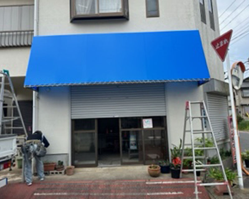 テント文字なし